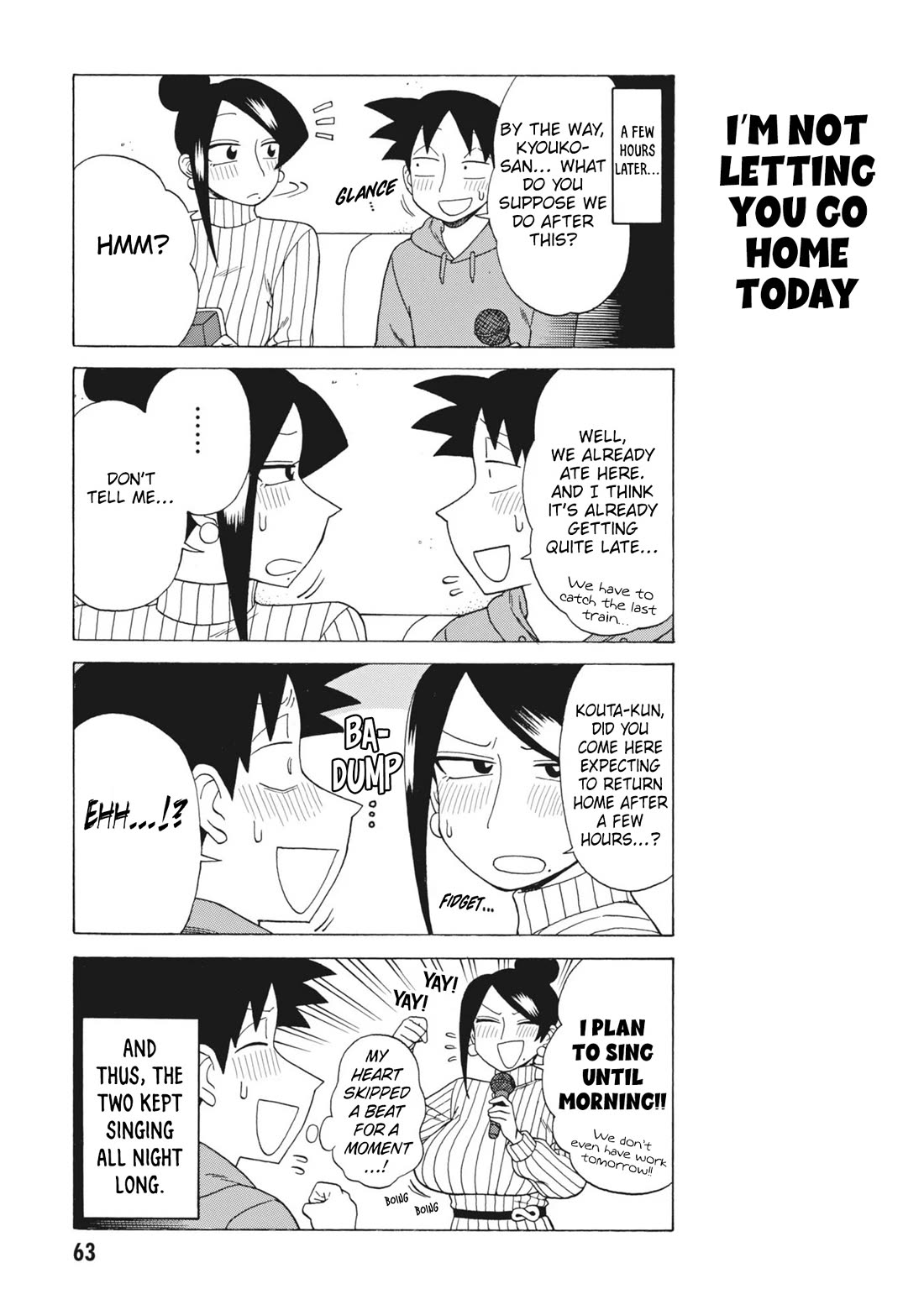 Bijin Onna Joushi Takizawa-san chapter 150 page 5