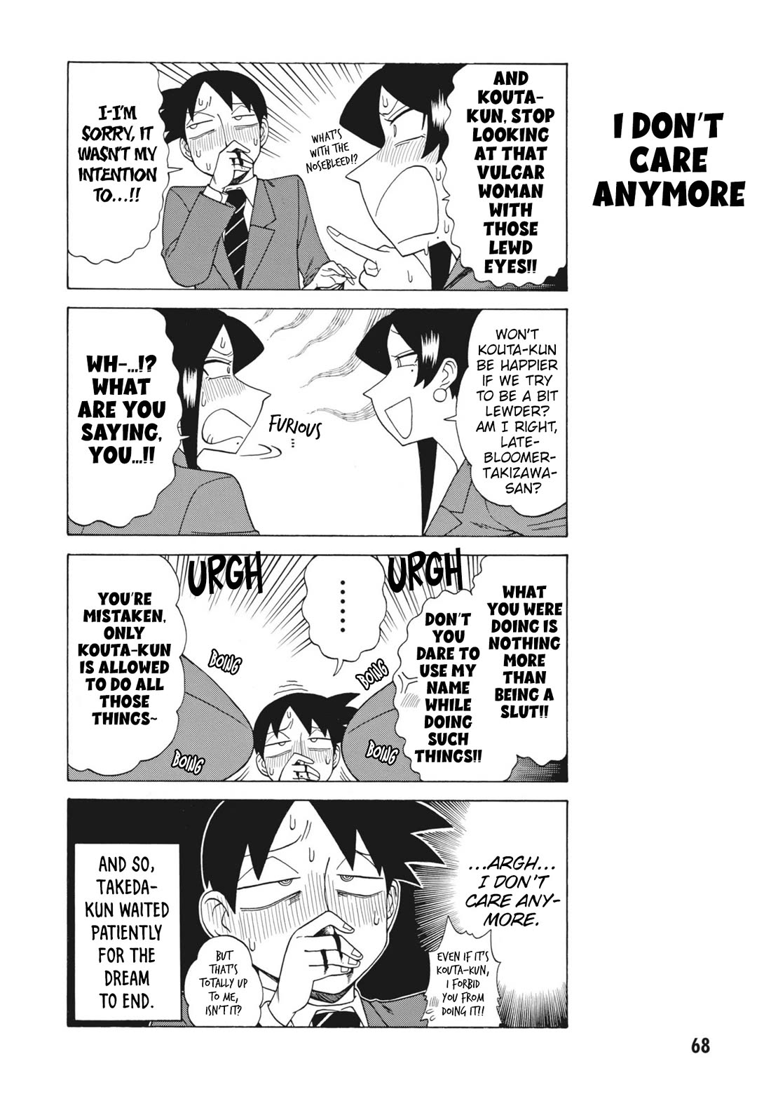 Bijin Onna Joushi Takizawa-san chapter 151 page 4