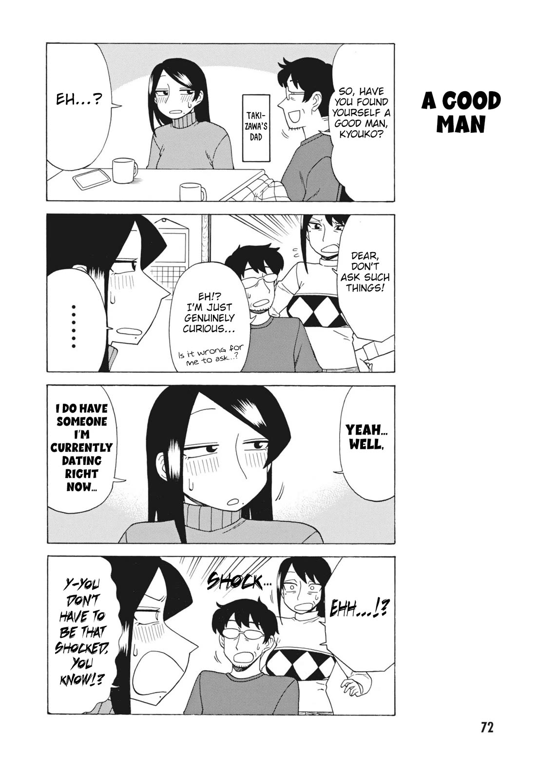 Bijin Onna Joushi Takizawa-san chapter 152 page 2