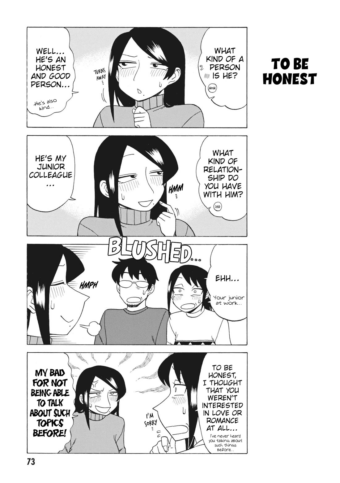 Bijin Onna Joushi Takizawa-san chapter 152 page 3