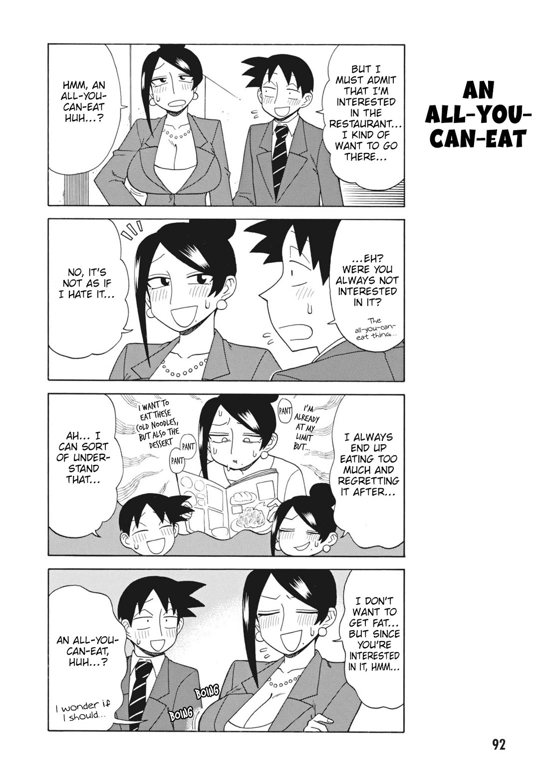 Bijin Onna Joushi Takizawa-san chapter 155 page 2