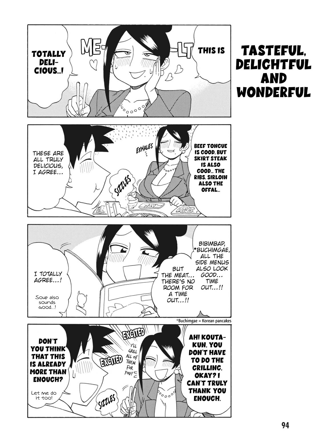 Bijin Onna Joushi Takizawa-san chapter 155 page 4