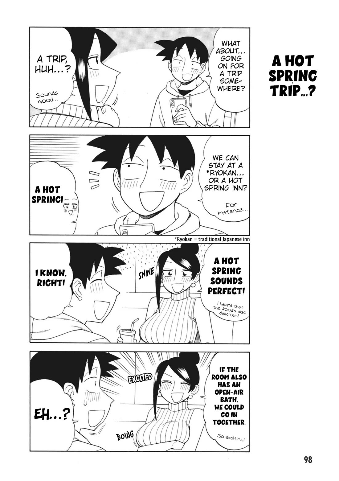 Bijin Onna Joushi Takizawa-san chapter 156 page 2