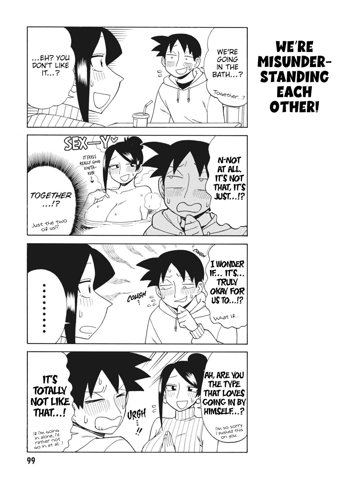 Bijin Onna Joushi Takizawa-san chapter 156 page 3