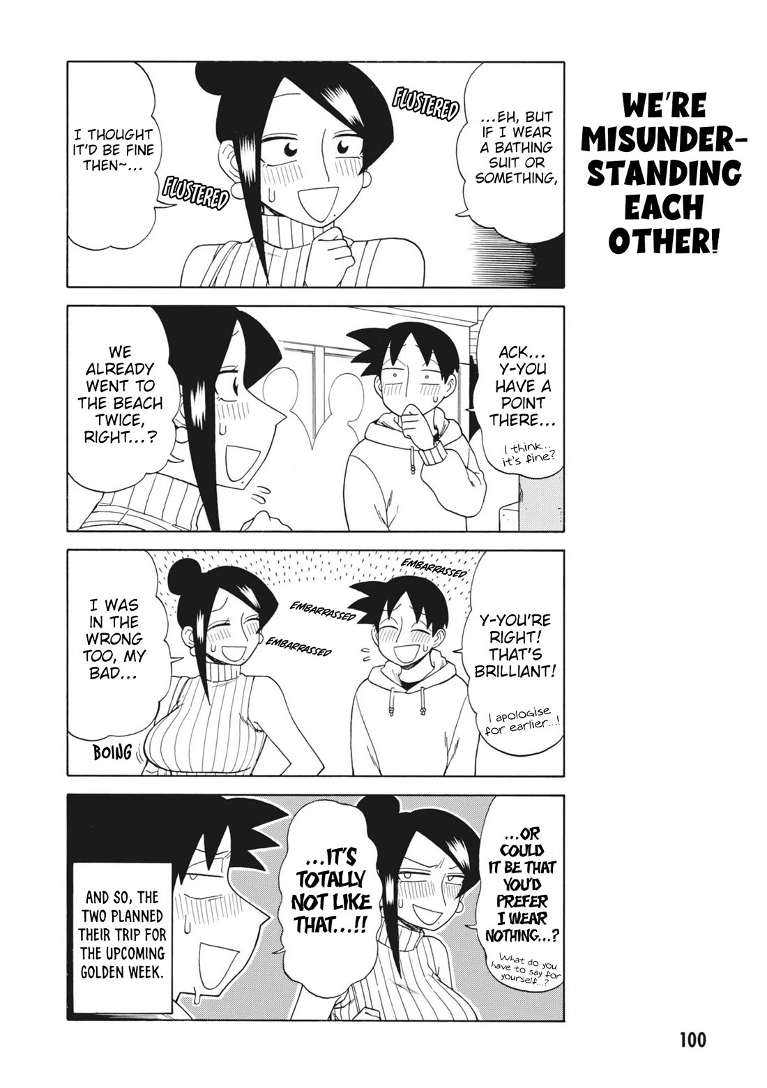 Bijin Onna Joushi Takizawa-san chapter 156 page 4