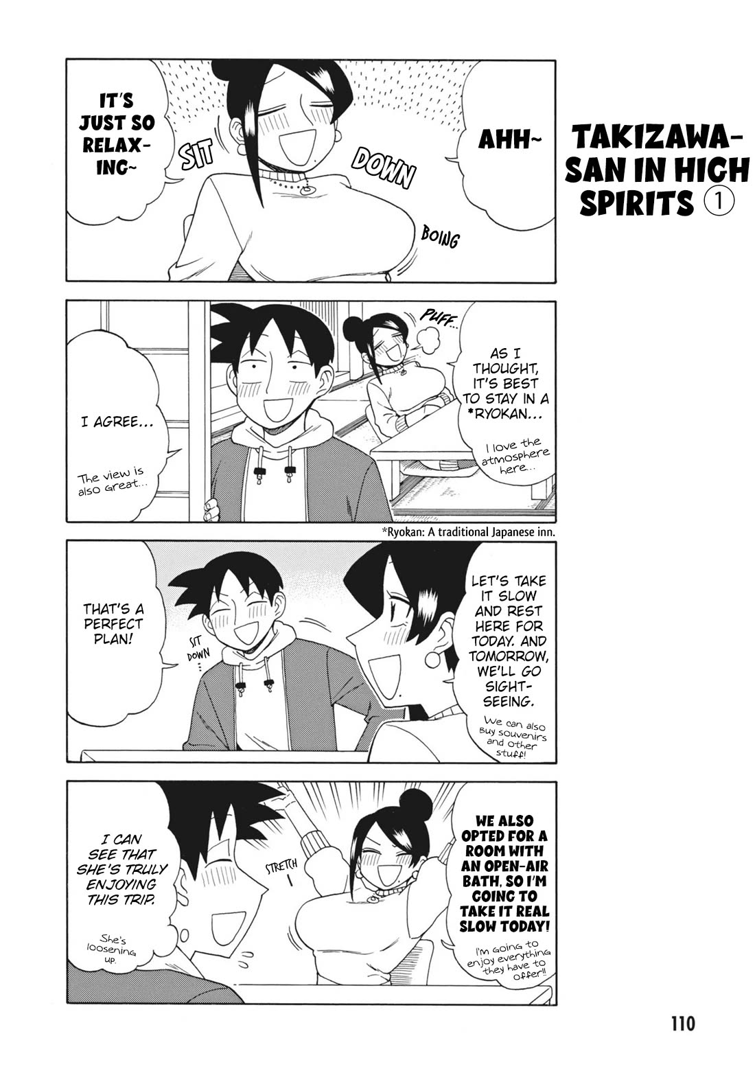 Bijin Onna Joushi Takizawa-san chapter 158 page 2