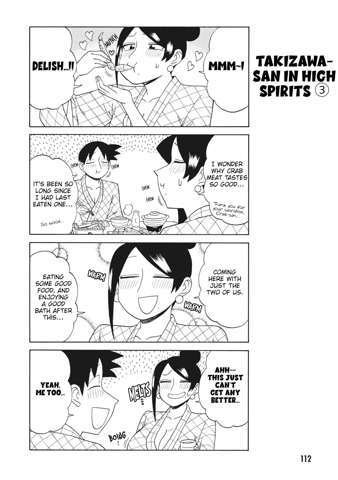 Bijin Onna Joushi Takizawa-san chapter 158 page 4