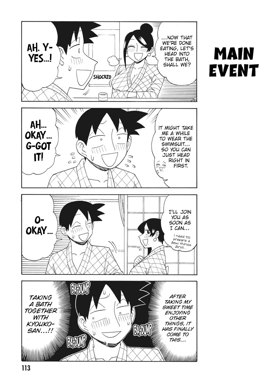 Bijin Onna Joushi Takizawa-san chapter 158 page 5