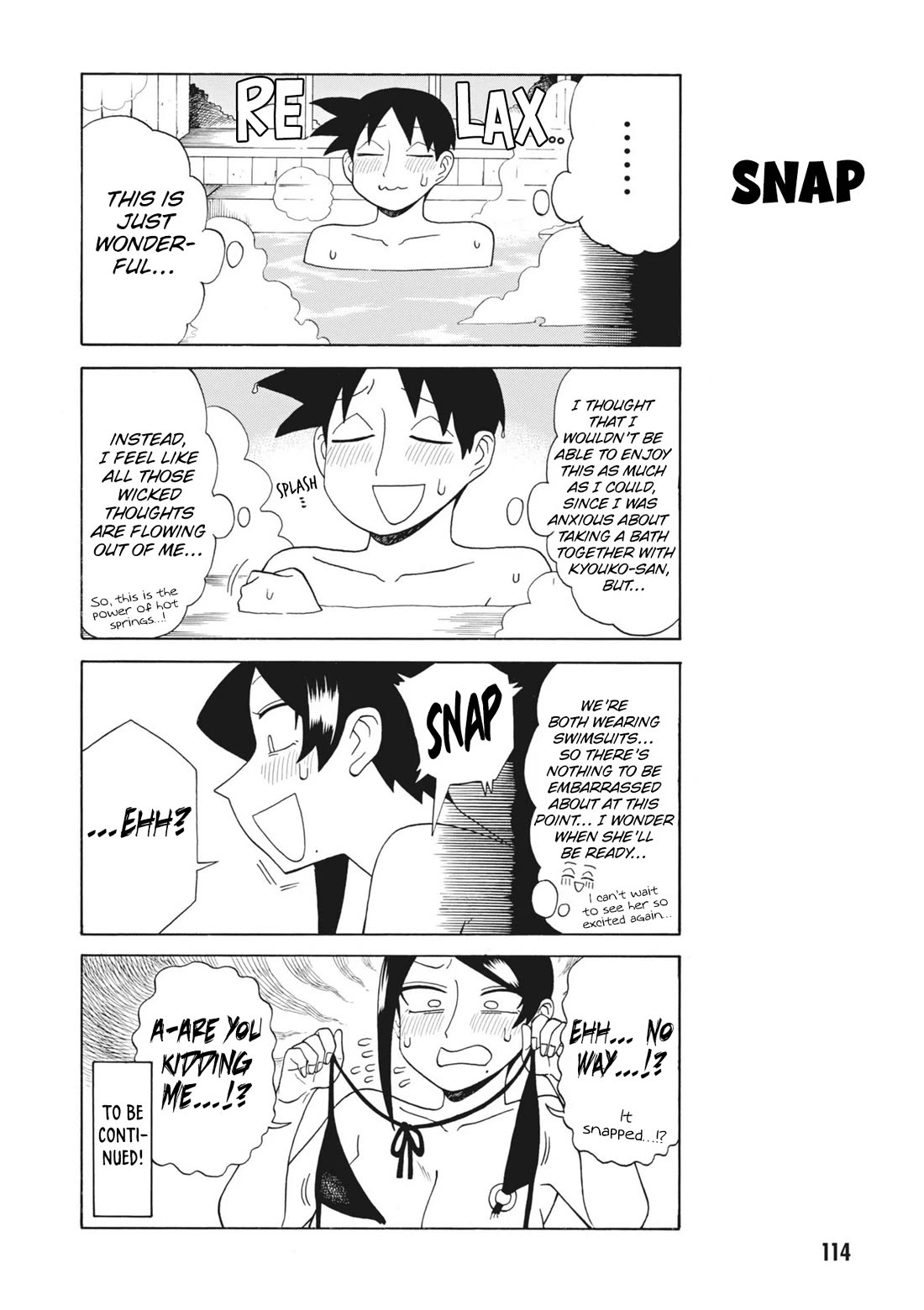 Bijin Onna Joushi Takizawa-san chapter 158 page 6