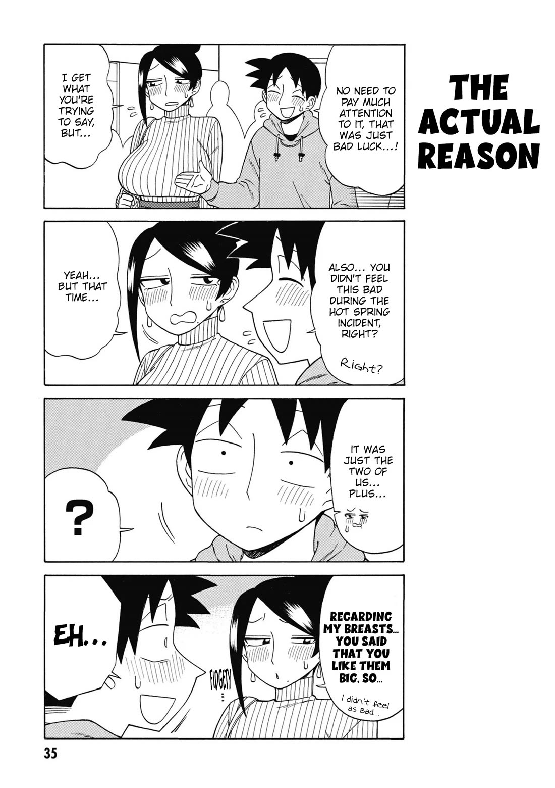 Bijin Onna Joushi Takizawa-san chapter 166 page 3