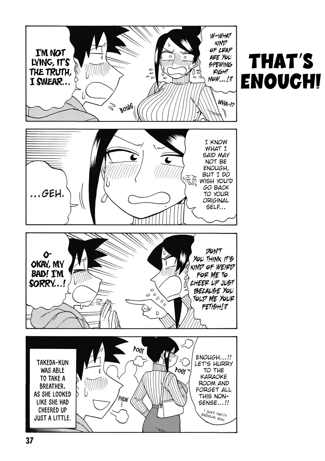 Bijin Onna Joushi Takizawa-san chapter 166 page 5