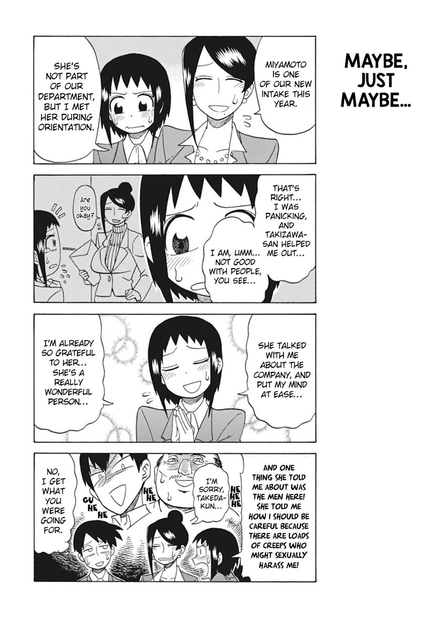 Bijin Onna Joushi Takizawa-san chapter 17 page 3