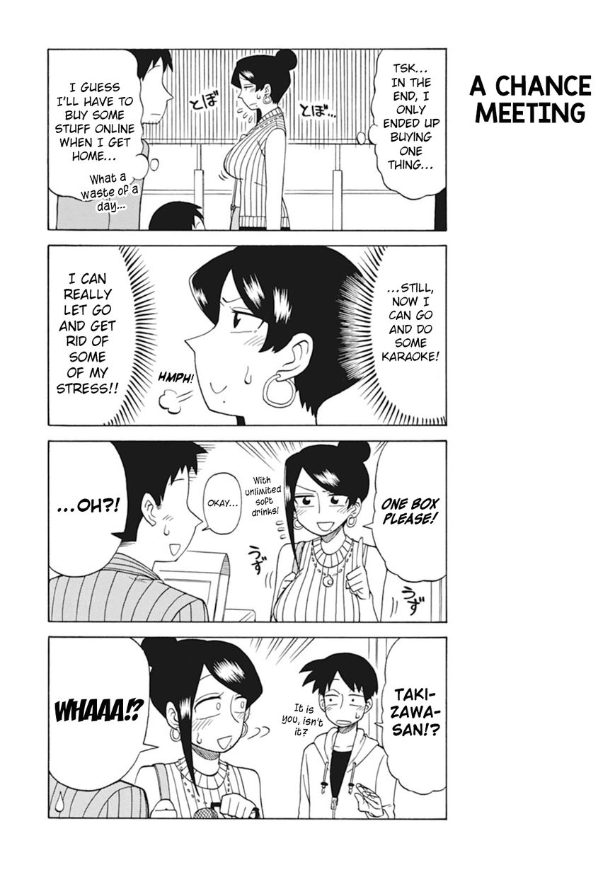 Bijin Onna Joushi Takizawa-san chapter 19 page 4