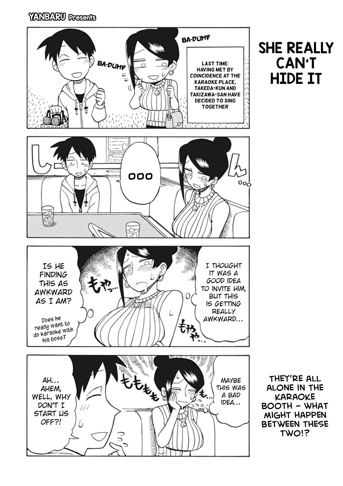 Bijin Onna Joushi Takizawa-san chapter 20 page 2