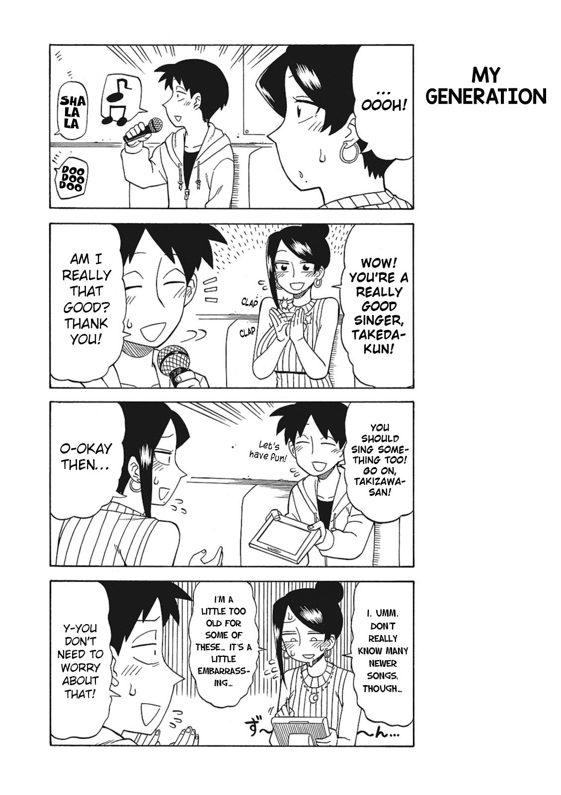 Bijin Onna Joushi Takizawa-san chapter 20 page 3