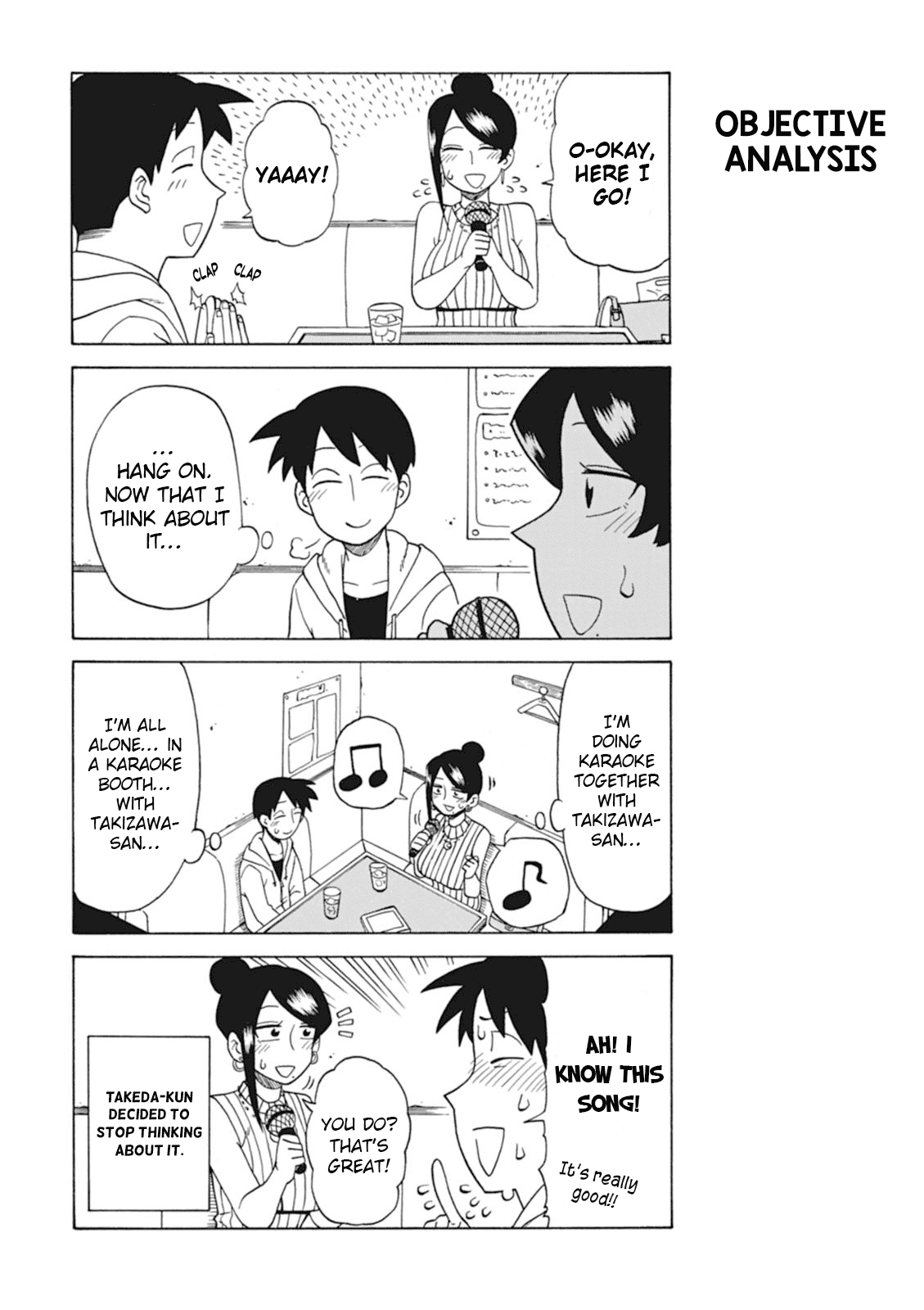 Bijin Onna Joushi Takizawa-san chapter 20 page 4