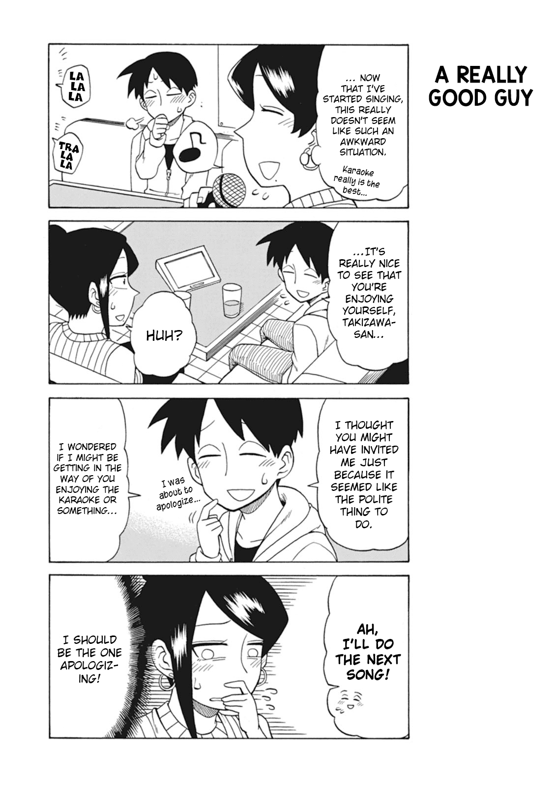 Bijin Onna Joushi Takizawa-san chapter 20 page 5