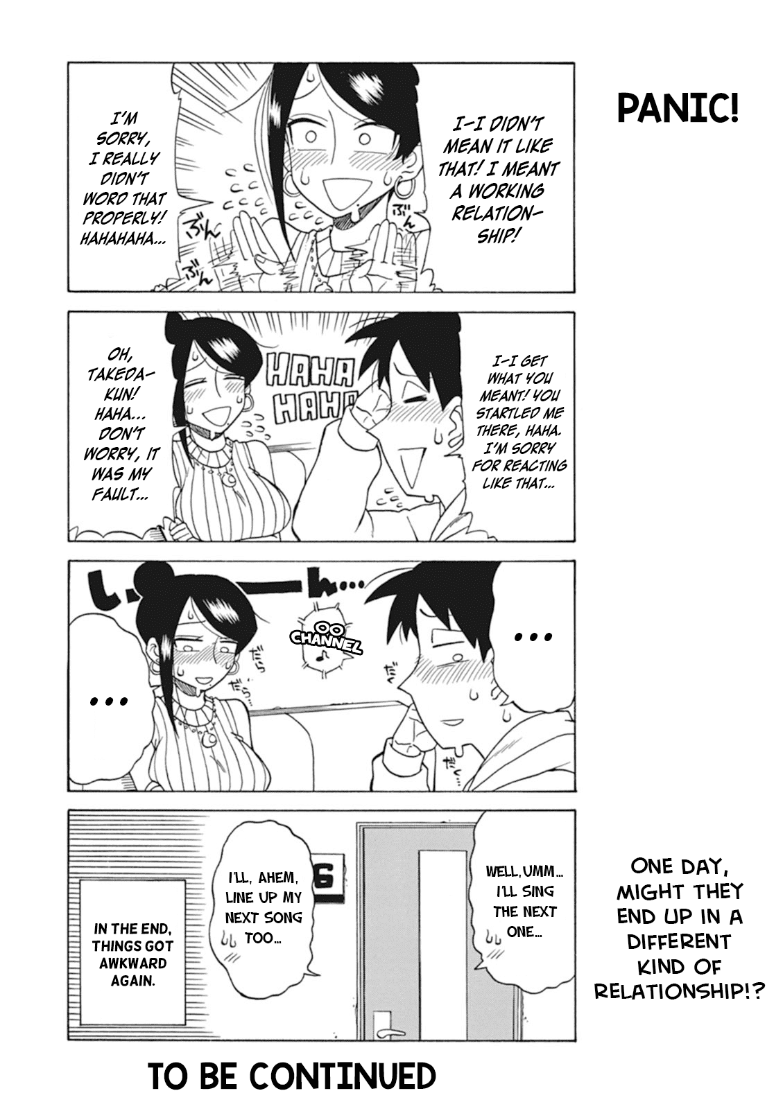 Bijin Onna Joushi Takizawa-san chapter 20 page 7