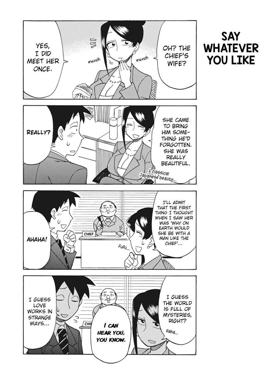 Bijin Onna Joushi Takizawa-san chapter 22 page 3