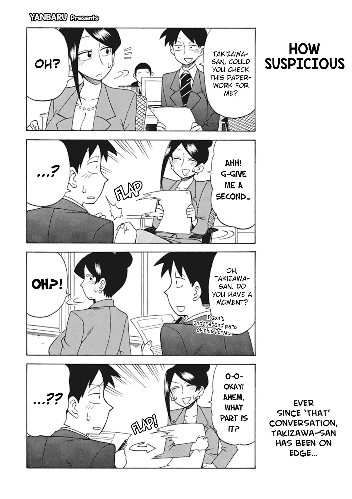 Bijin Onna Joushi Takizawa-san chapter 23 page 2