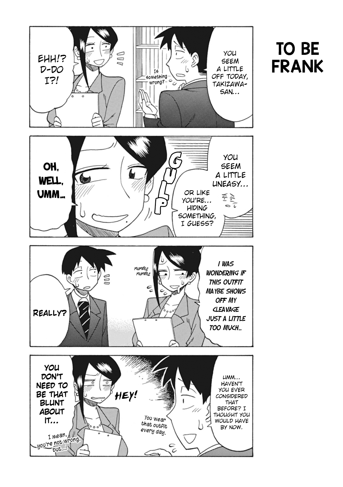 Bijin Onna Joushi Takizawa-san chapter 23 page 3