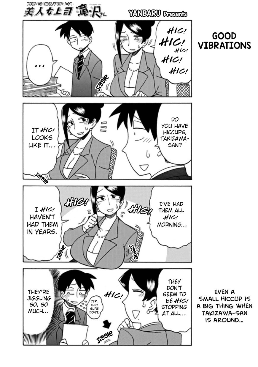 Bijin Onna Joushi Takizawa-san chapter 24 page 1