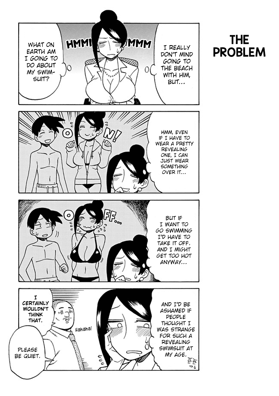 Bijin Onna Joushi Takizawa-san chapter 49 page 2