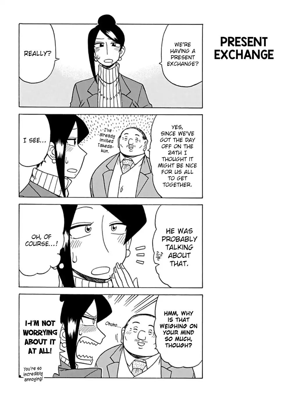 Bijin Onna Joushi Takizawa-san chapter 58 page 2