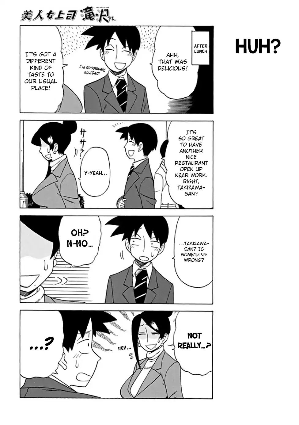 Bijin Onna Joushi Takizawa-san chapter 62 page 2