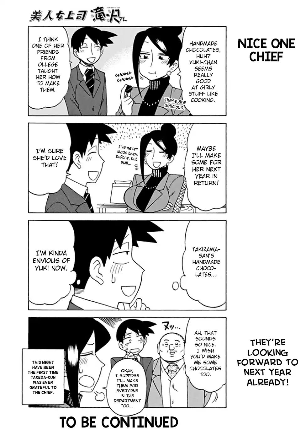 Bijin Onna Joushi Takizawa-san chapter 63 page 5