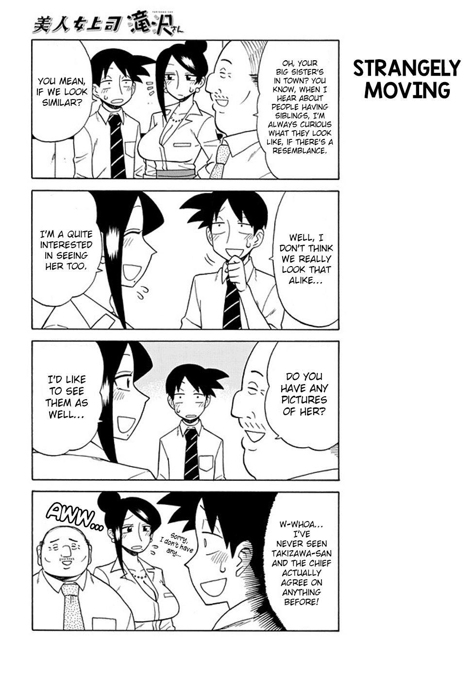 Bijin Onna Joushi Takizawa-san chapter 73 page 2