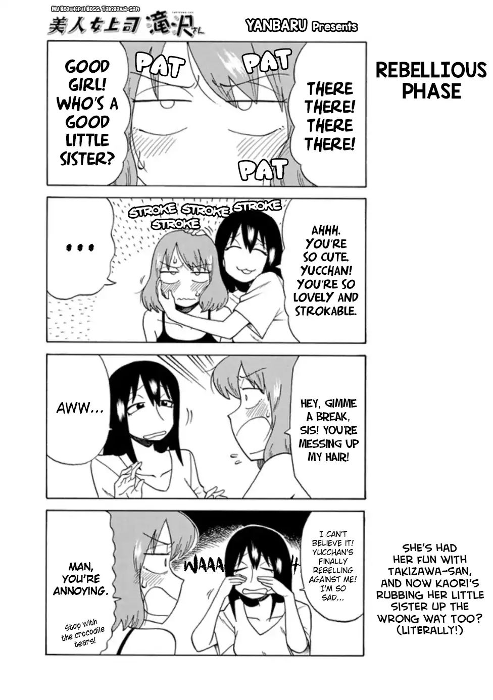 Bijin Onna Joushi Takizawa-san chapter 76 page 1