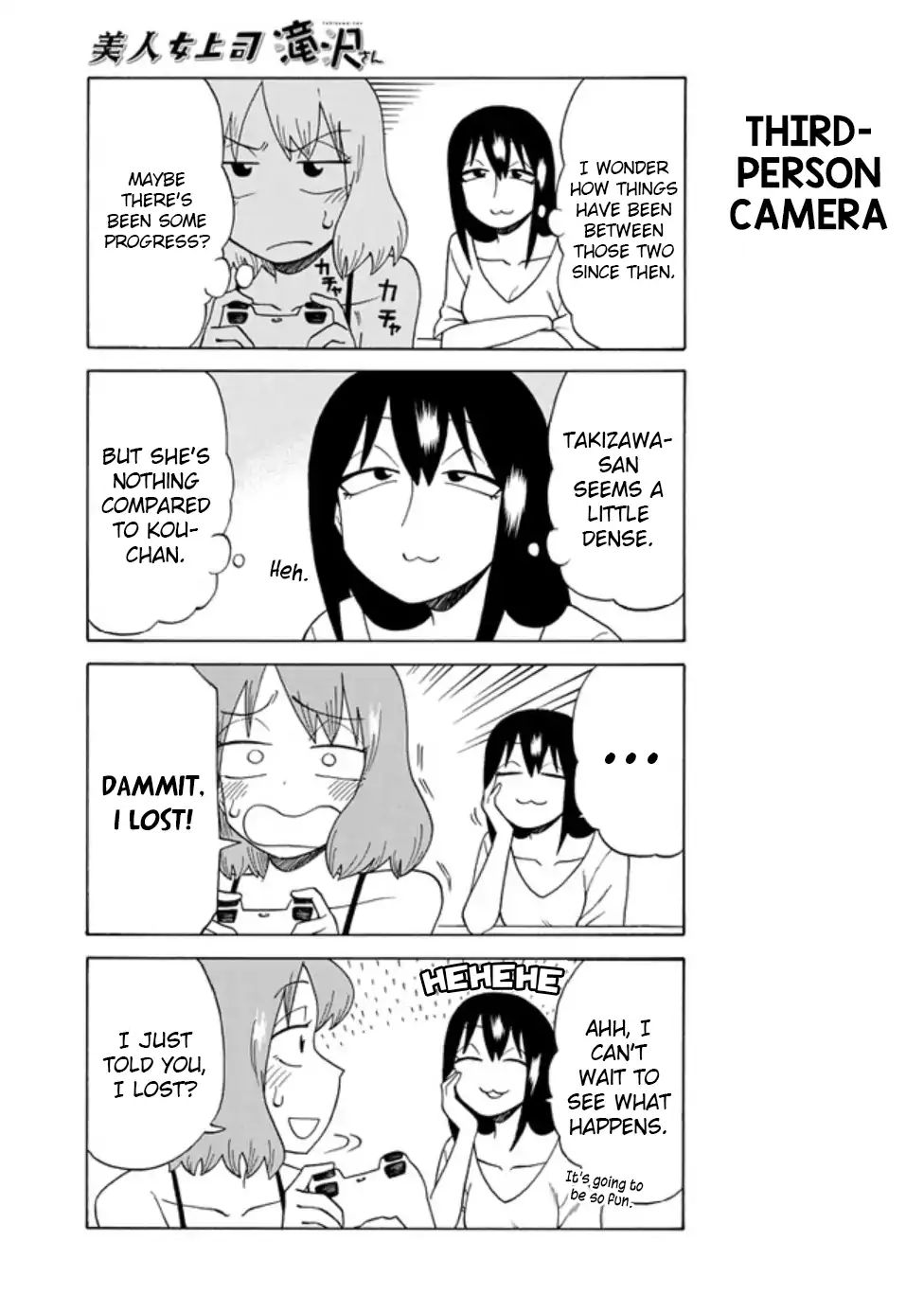 Bijin Onna Joushi Takizawa-san chapter 76 page 3