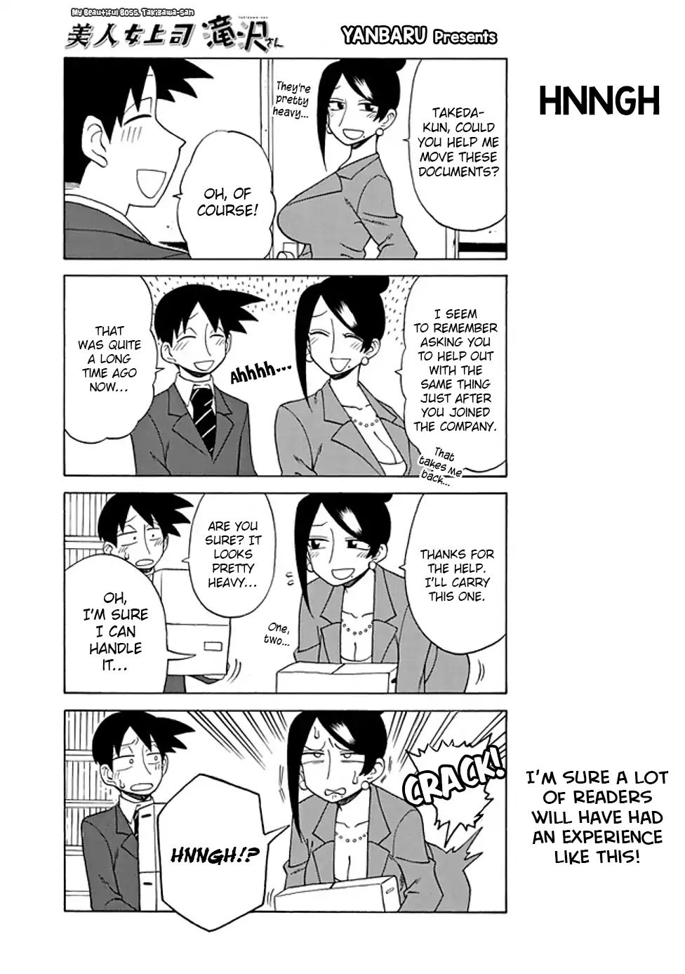 Bijin Onna Joushi Takizawa-san chapter 80 page 1