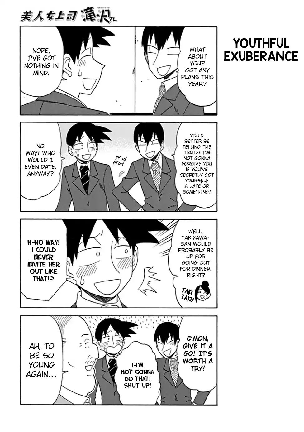 Bijin Onna Joushi Takizawa-san chapter 81 page 2