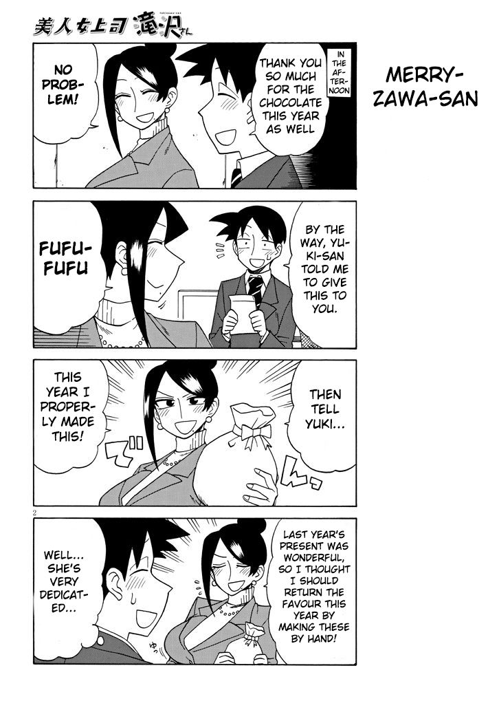 Bijin Onna Joushi Takizawa-san chapter 87 page 2