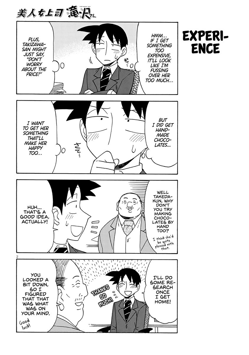 Bijin Onna Joushi Takizawa-san chapter 89 page 2