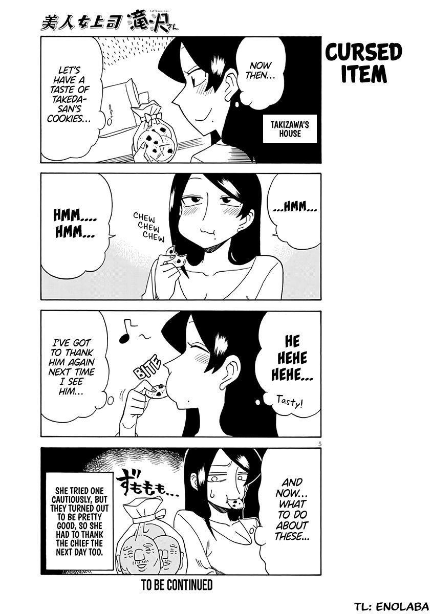 Bijin Onna Joushi Takizawa-san chapter 89 page 5