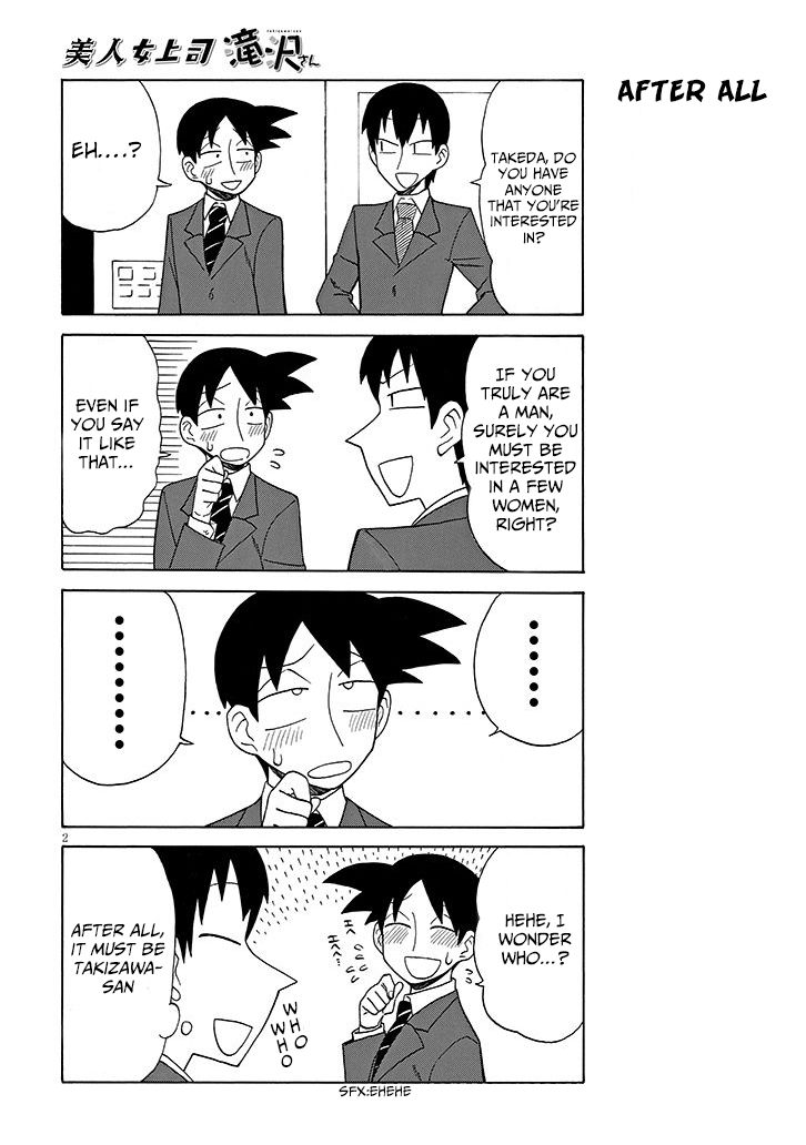 Bijin Onna Joushi Takizawa-san chapter 93 page 2