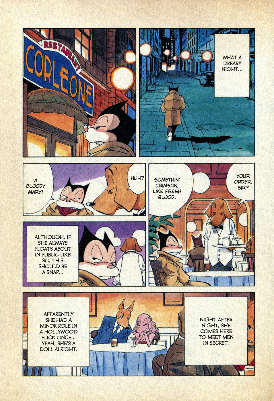 Billy Bat chapter 1 page 10