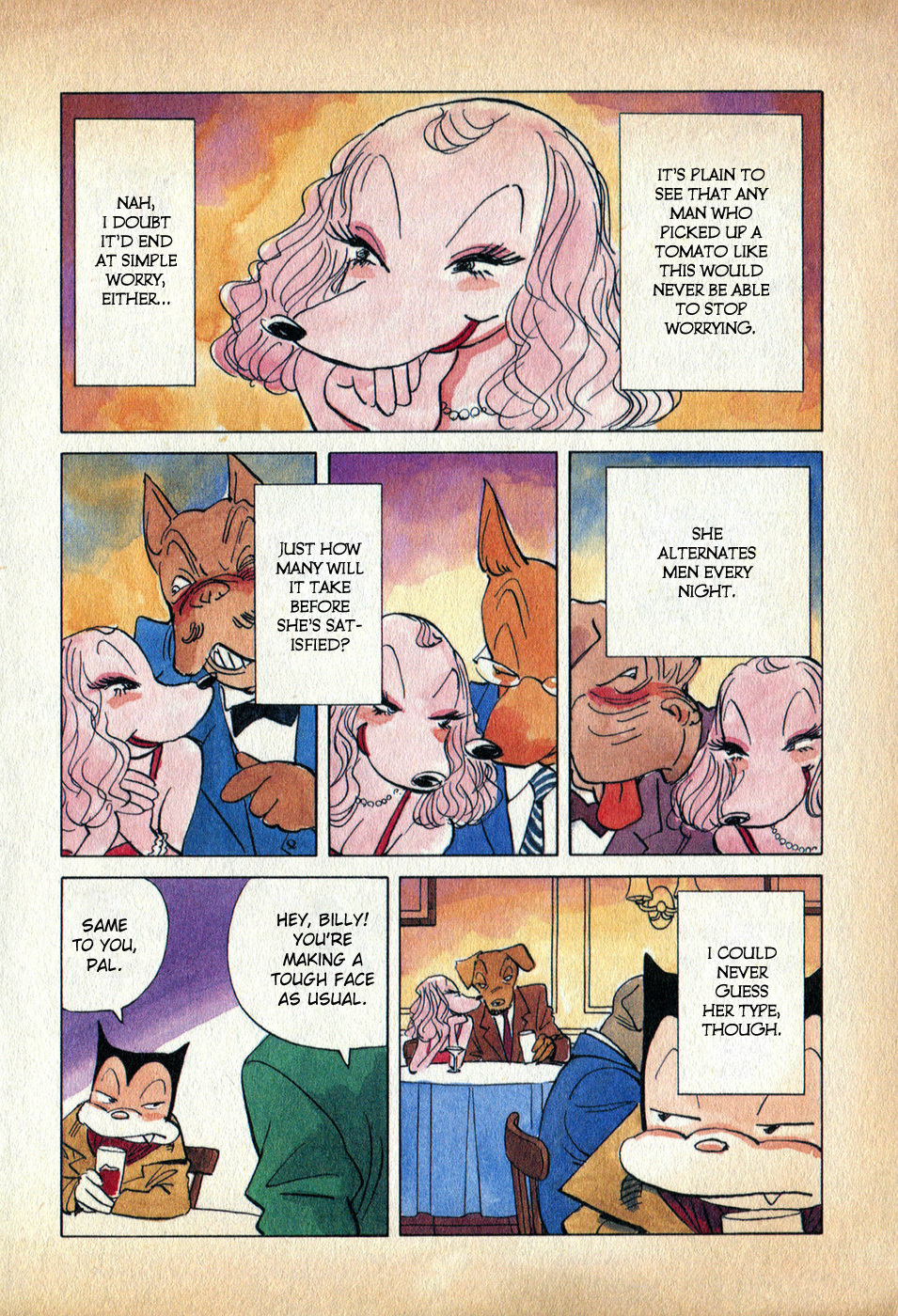 Billy Bat chapter 1 page 11