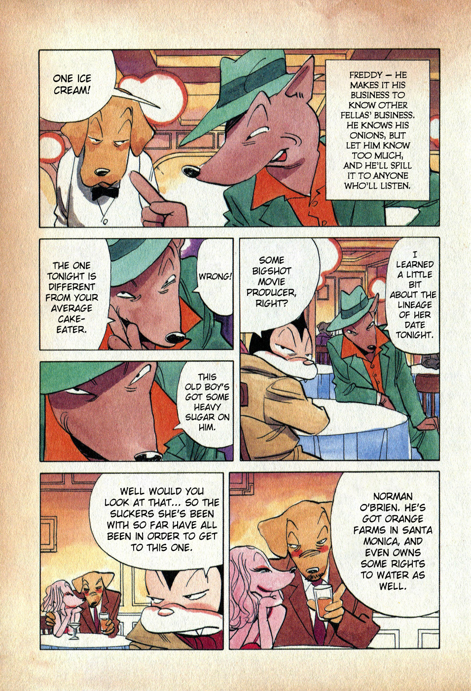 Billy Bat chapter 1 page 12