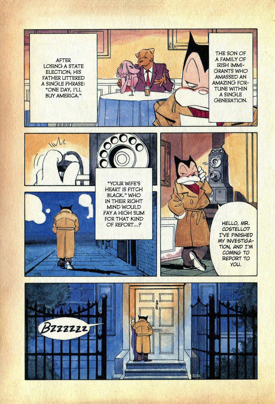 Billy Bat chapter 1 page 14