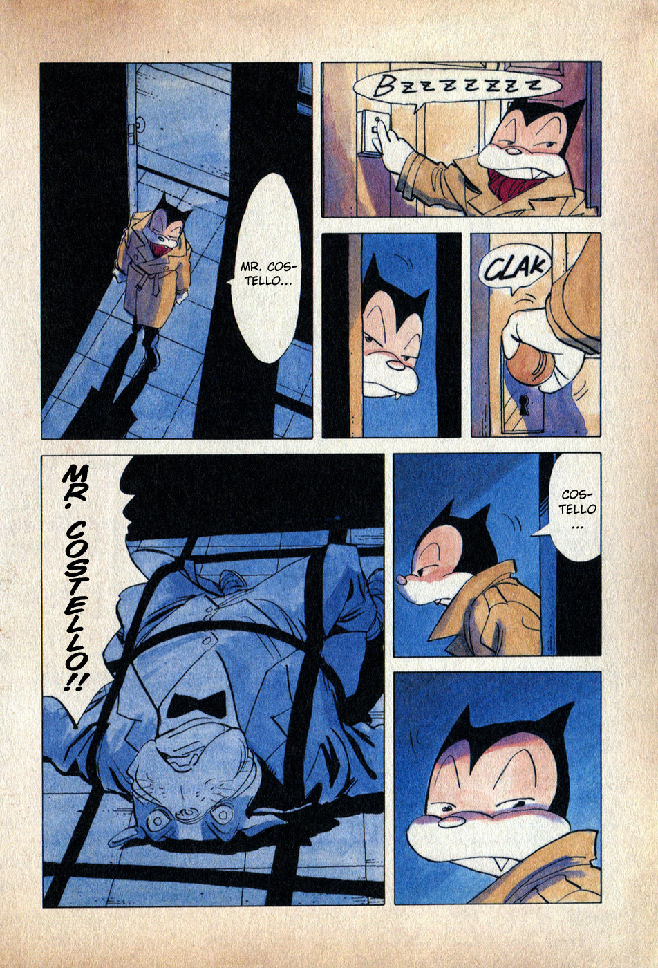 Billy Bat chapter 1 page 15