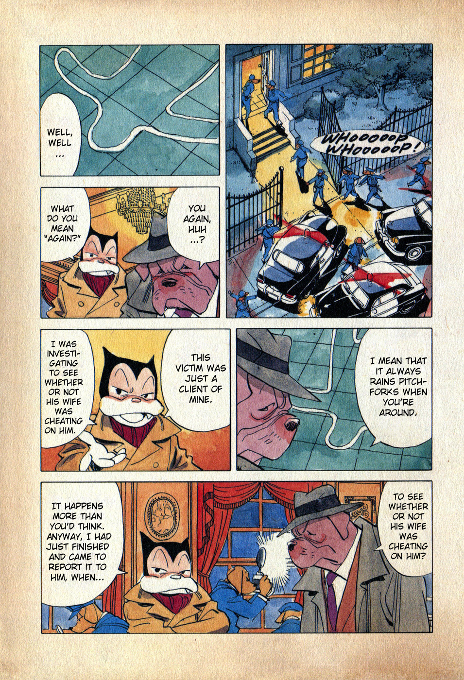 Billy Bat chapter 1 page 16