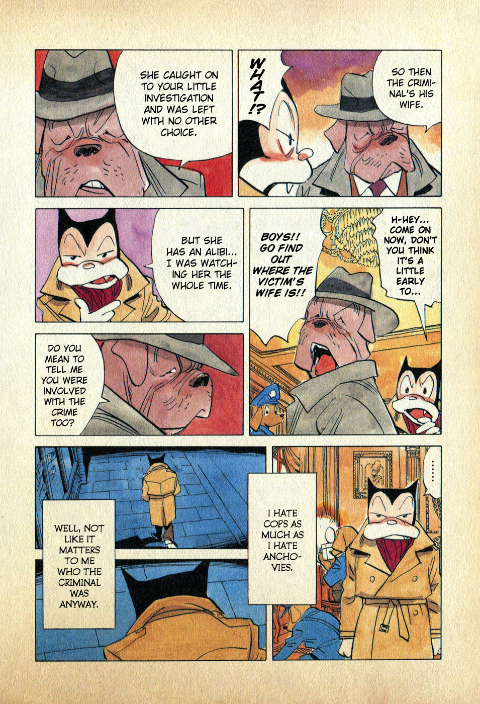 Billy Bat chapter 1 page 17