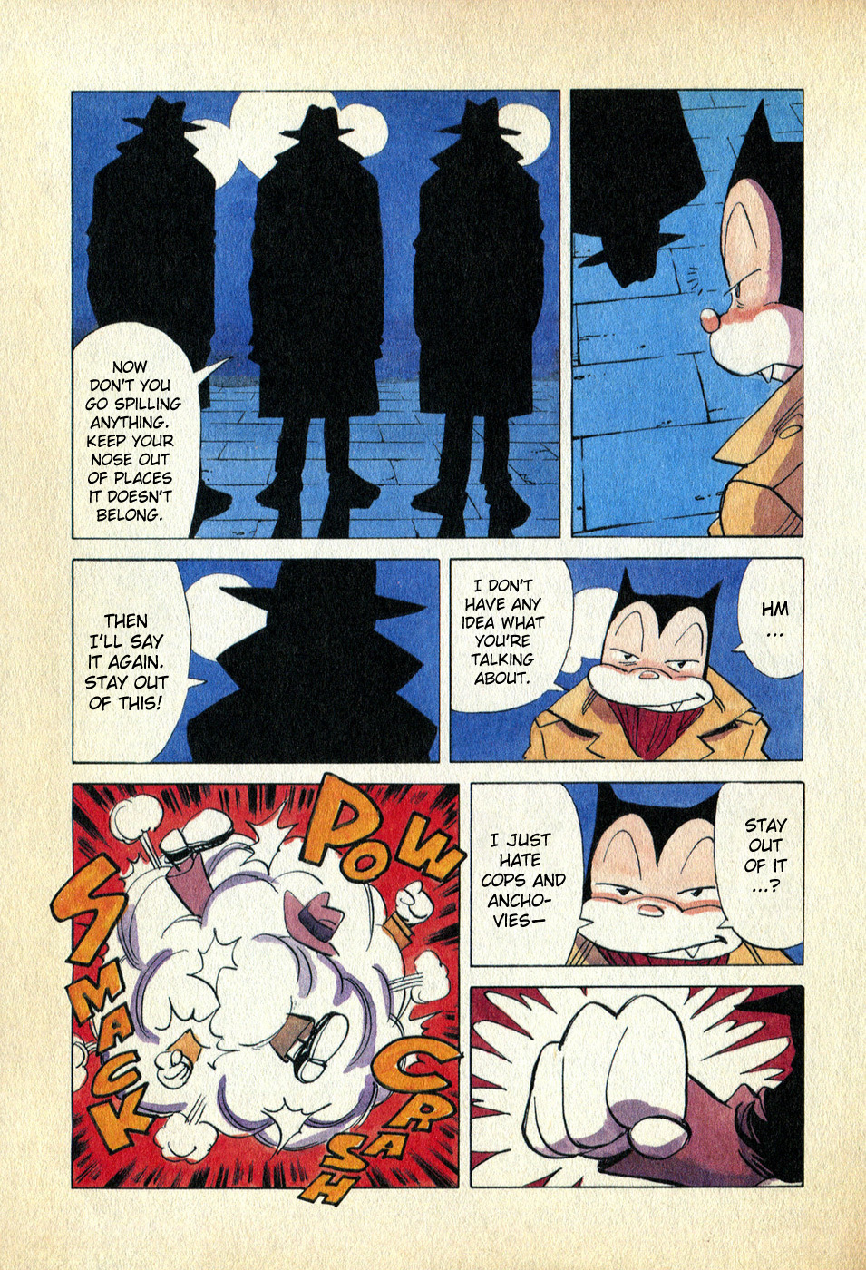 Billy Bat chapter 1 page 18