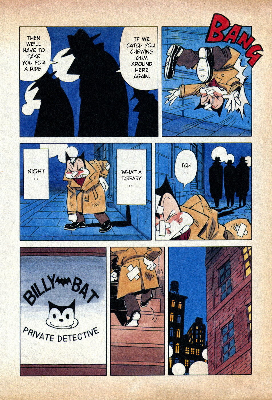 Billy Bat chapter 1 page 19