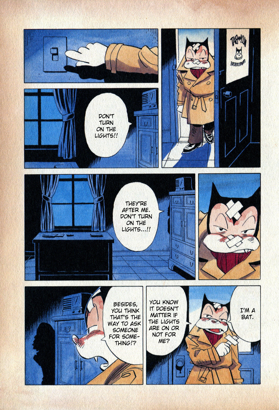 Billy Bat chapter 1 page 20