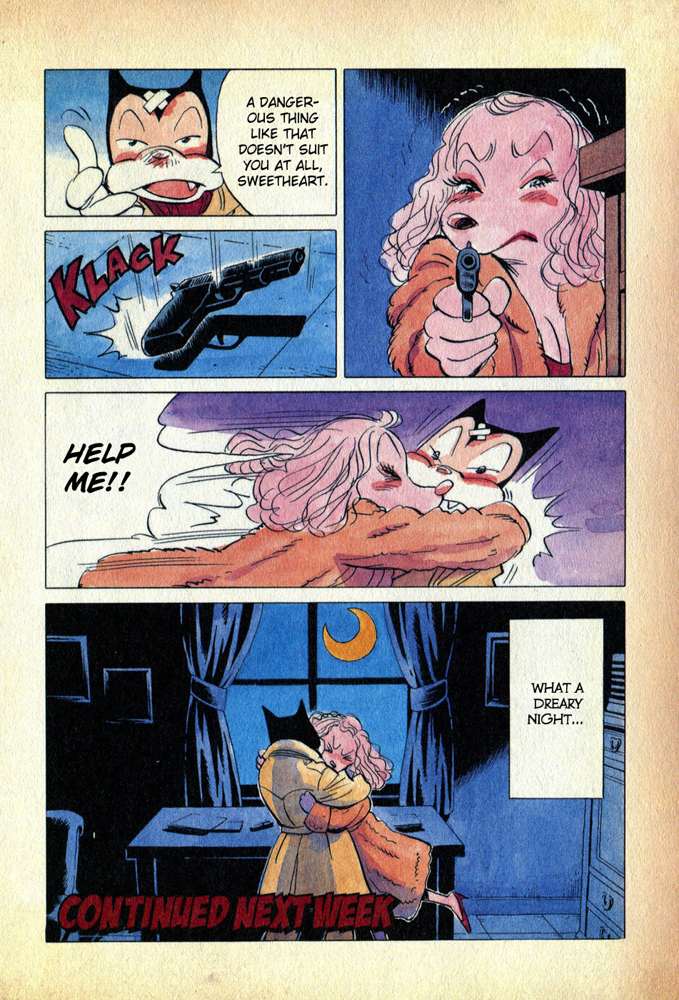 Billy Bat chapter 1 page 21